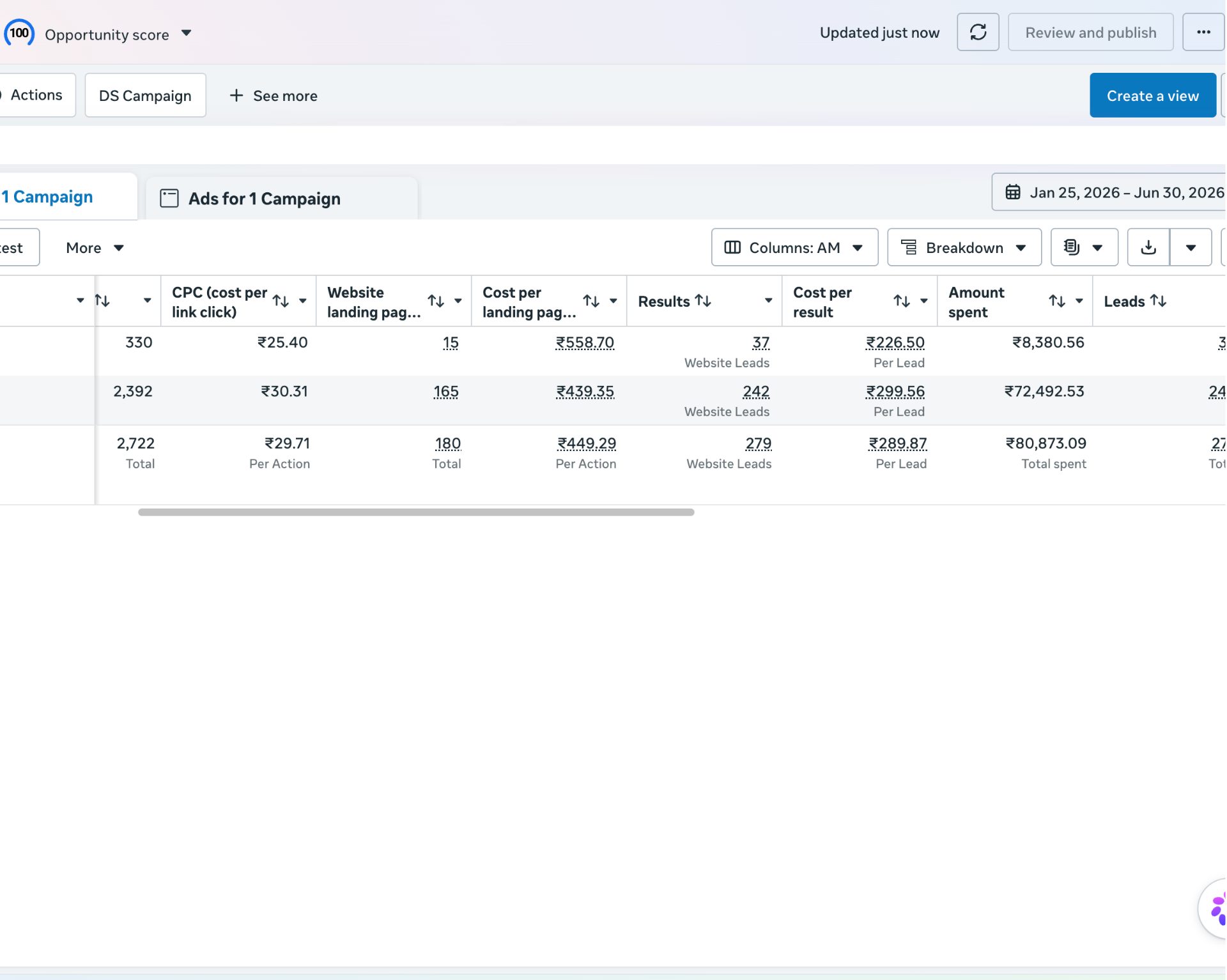 DS Ads Manager