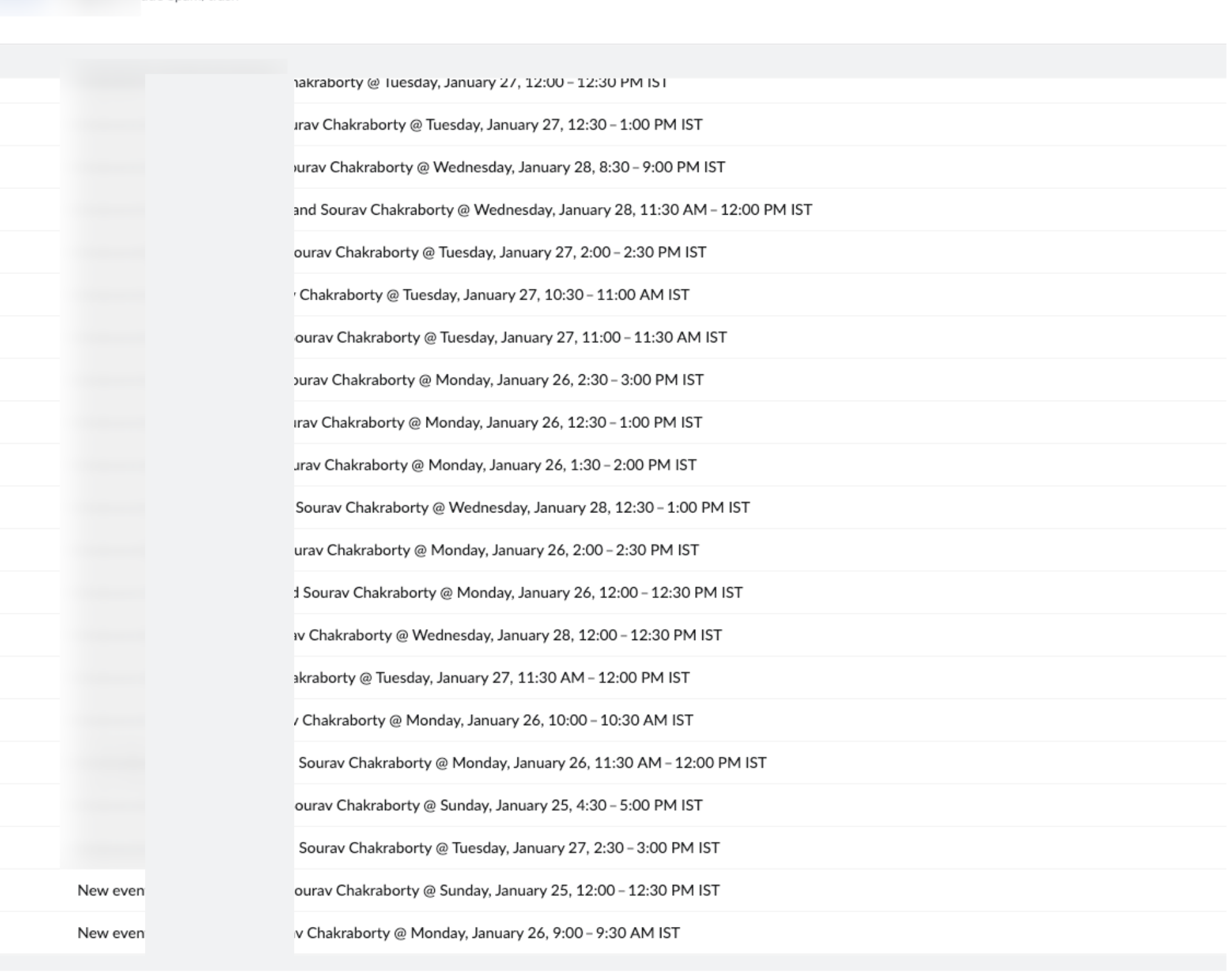 Email Inbox